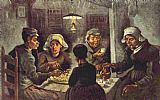 The potato eaters by Vincent van Gogh